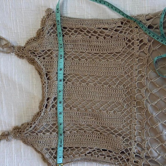 Vintage Crochet Fringe Top - Picture 7 of 8